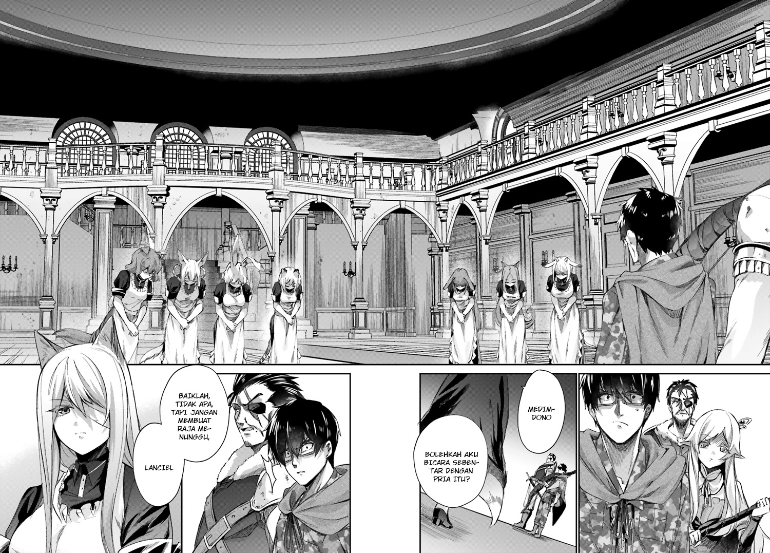 Ihoujin, Dungeon ni Moguru Chapter 11 - halaman 13