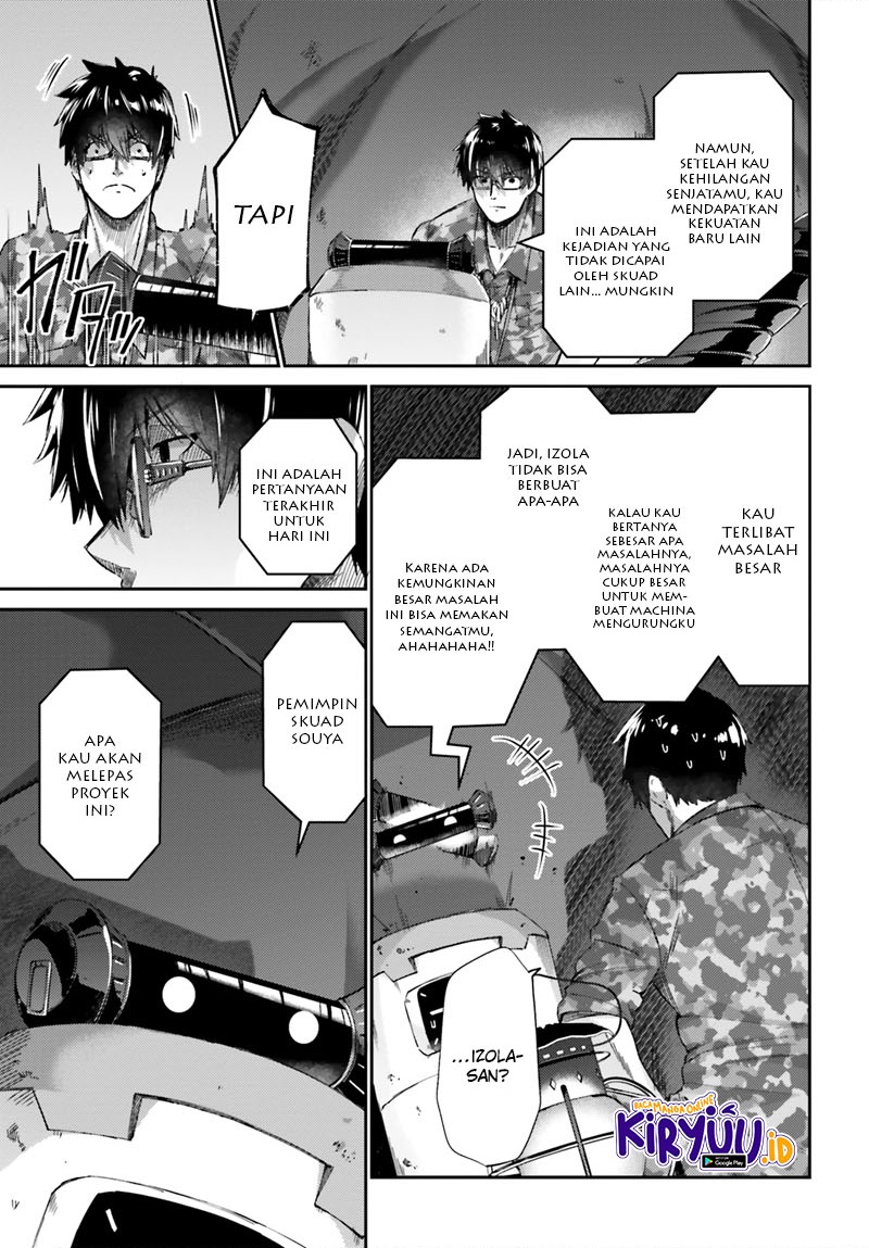 Ihoujin, Dungeon ni Moguru Chapter 11 - halaman 8