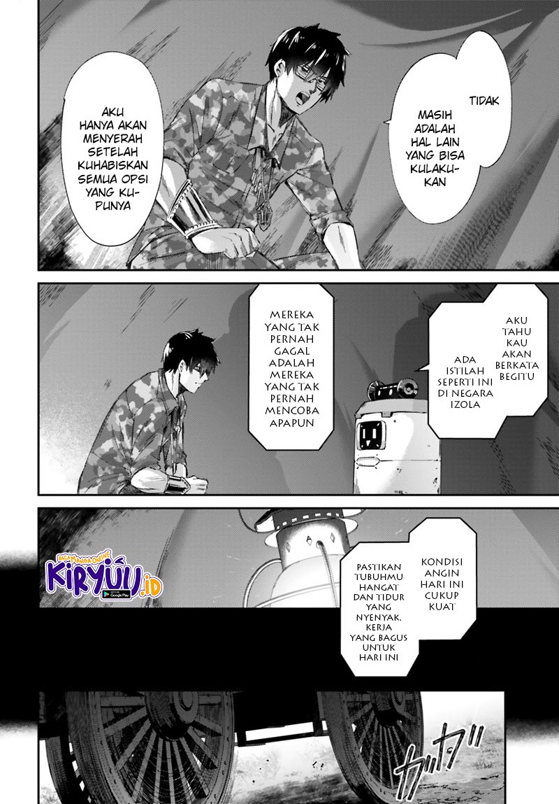 Ihoujin, Dungeon ni Moguru Chapter 11 - halaman 9