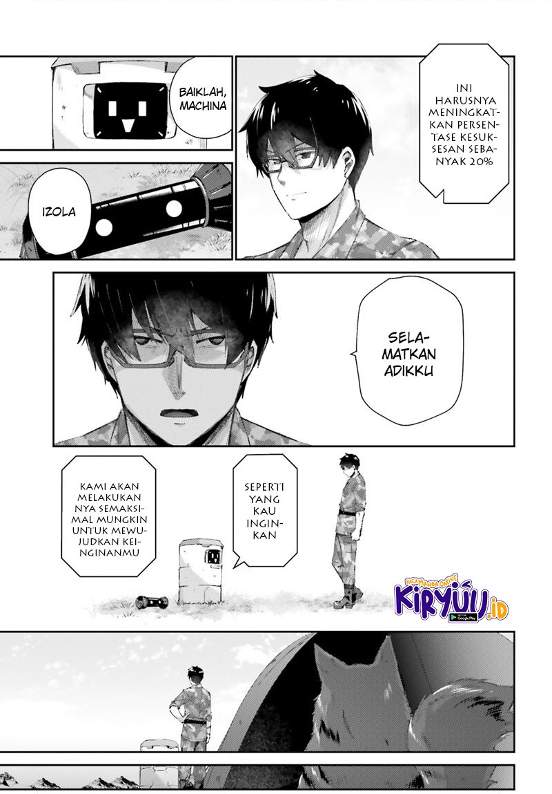 Ihoujin, Dungeon ni Moguru Chapter 12 - halaman 20