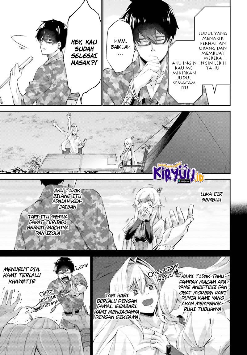 Ihoujin, Dungeon ni Moguru Chapter 12 - halaman 22