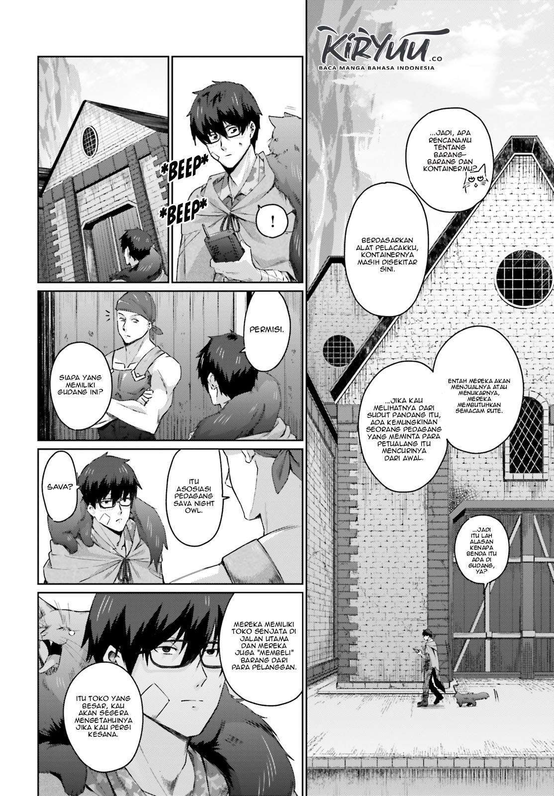 Ihoujin, Dungeon ni Moguru Chapter 2 - halaman 17