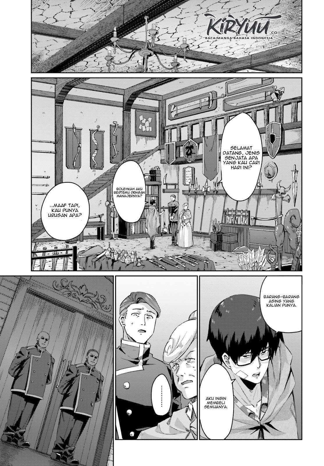 Ihoujin, Dungeon ni Moguru Chapter 2 - halaman 18