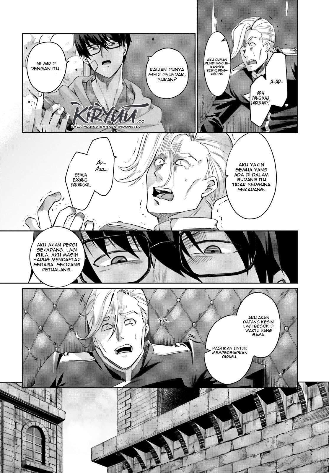 Ihoujin, Dungeon ni Moguru Chapter 2 - halaman 23