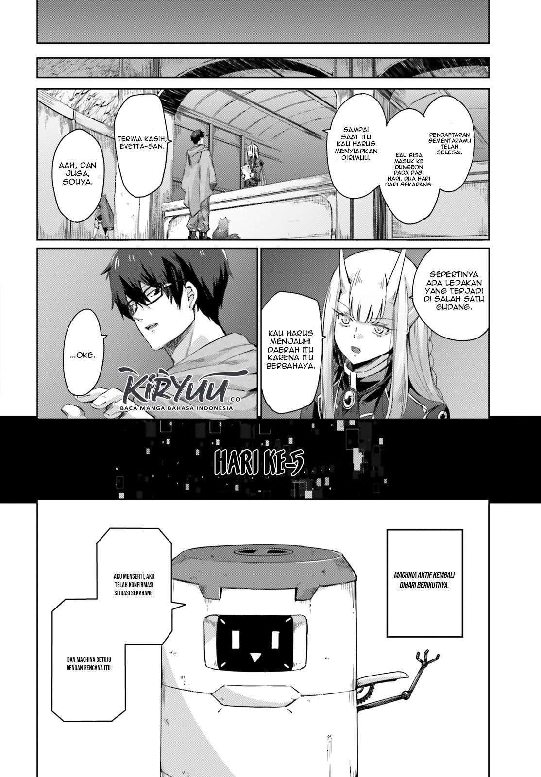 Ihoujin, Dungeon ni Moguru Chapter 2 - halaman 25