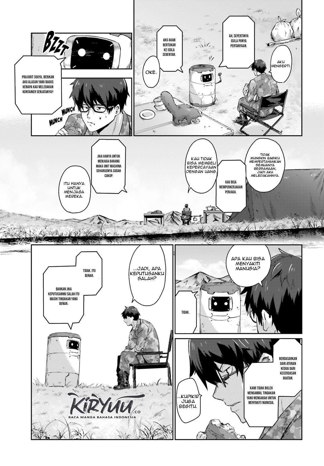 Ihoujin, Dungeon ni Moguru Chapter 2 - halaman 26