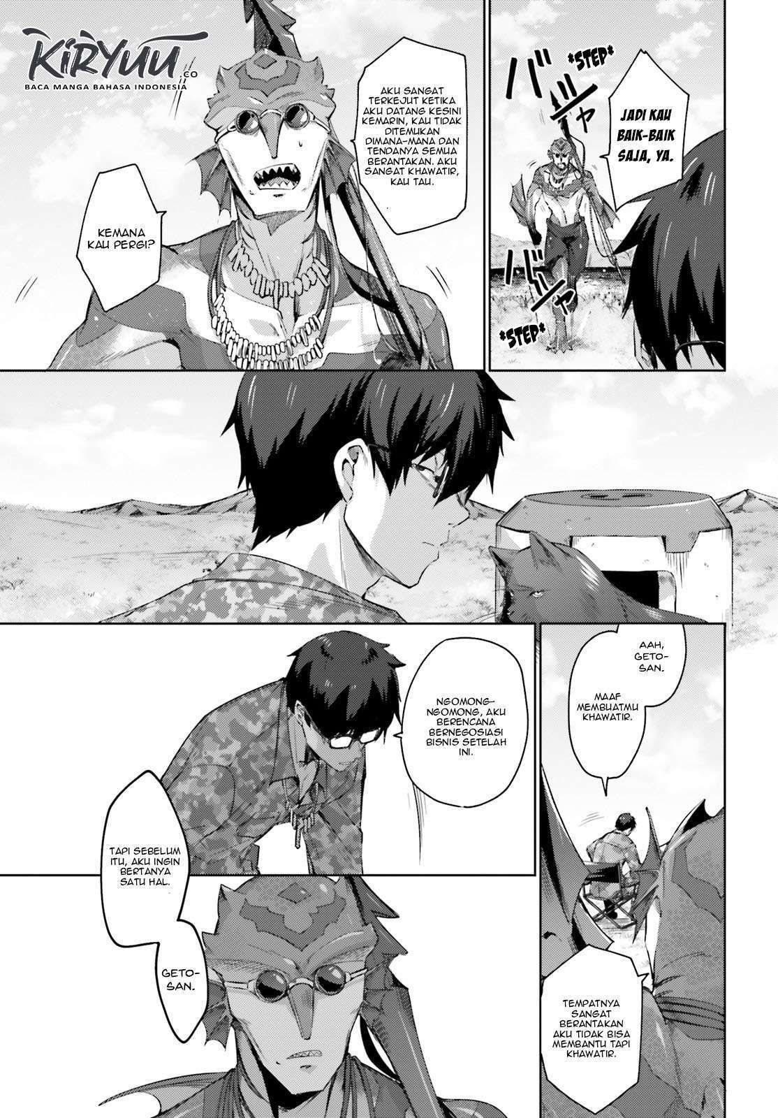 Ihoujin, Dungeon ni Moguru Chapter 2 - halaman 28