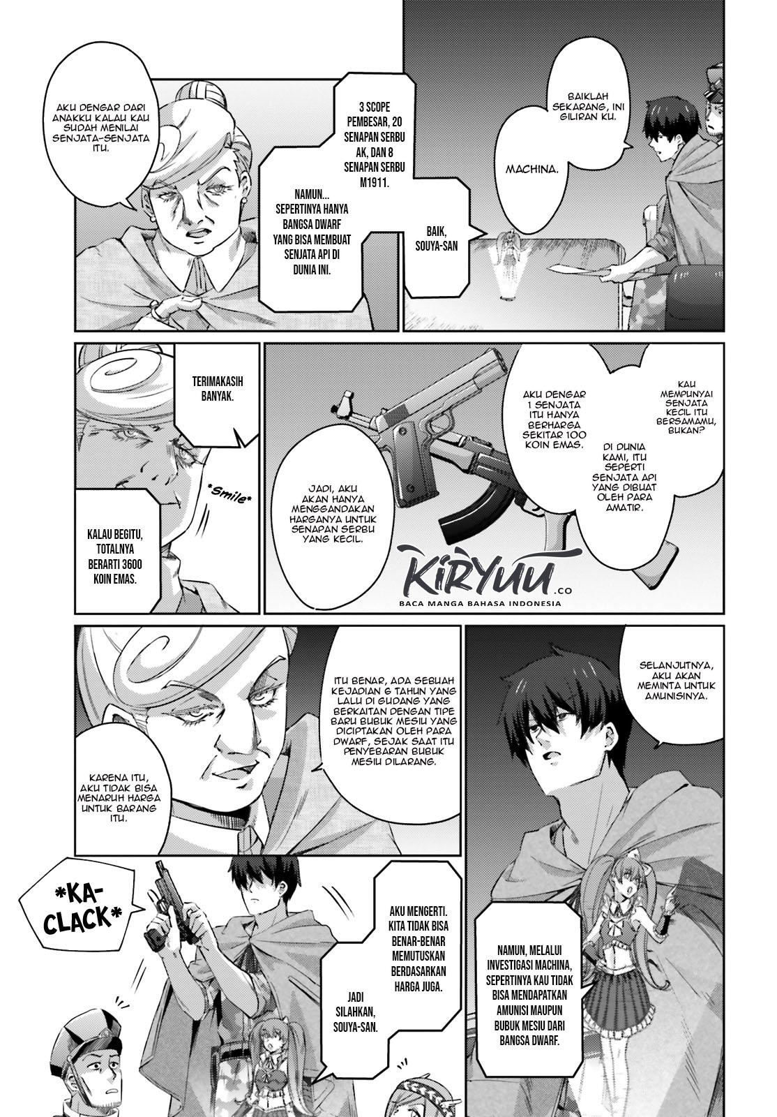 Ihoujin, Dungeon ni Moguru Chapter 3 - halaman 13