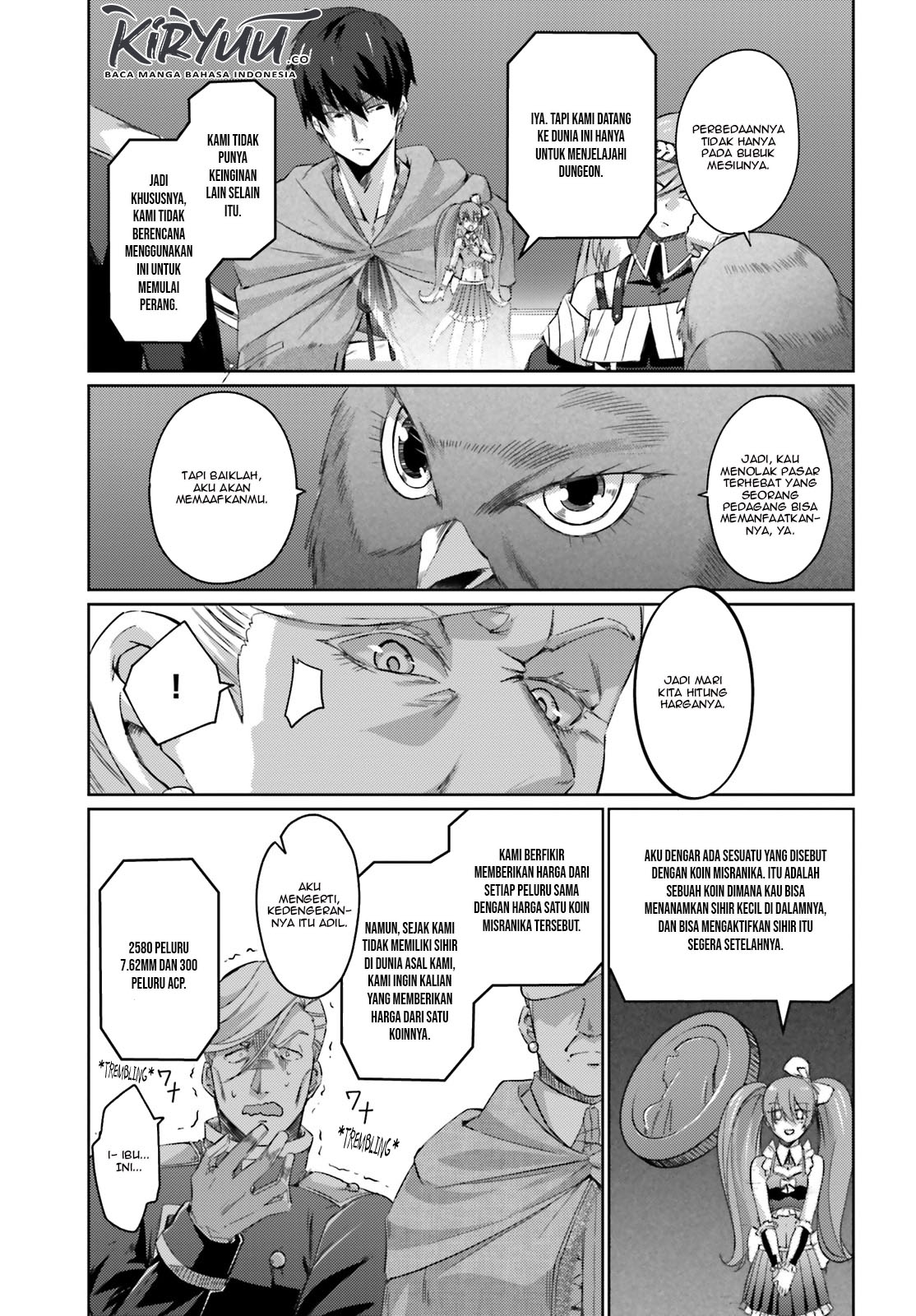 Ihoujin, Dungeon ni Moguru Chapter 3 - halaman 15