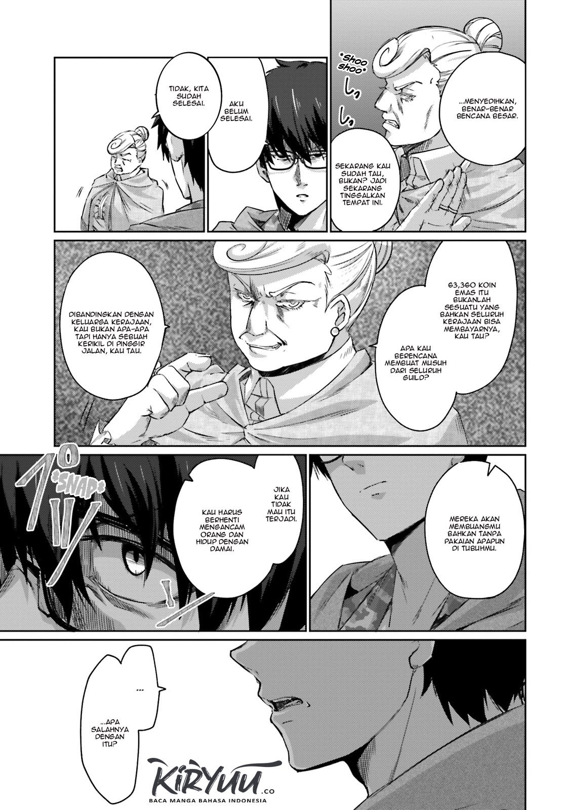 Ihoujin, Dungeon ni Moguru Chapter 3 - halaman 19
