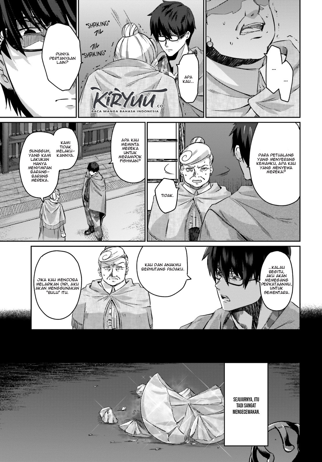 Ihoujin, Dungeon ni Moguru Chapter 3 - halaman 21