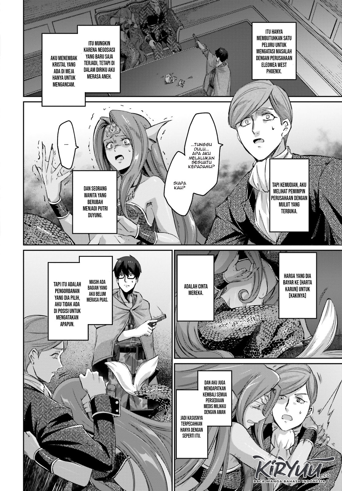 Ihoujin, Dungeon ni Moguru Chapter 3 - halaman 22