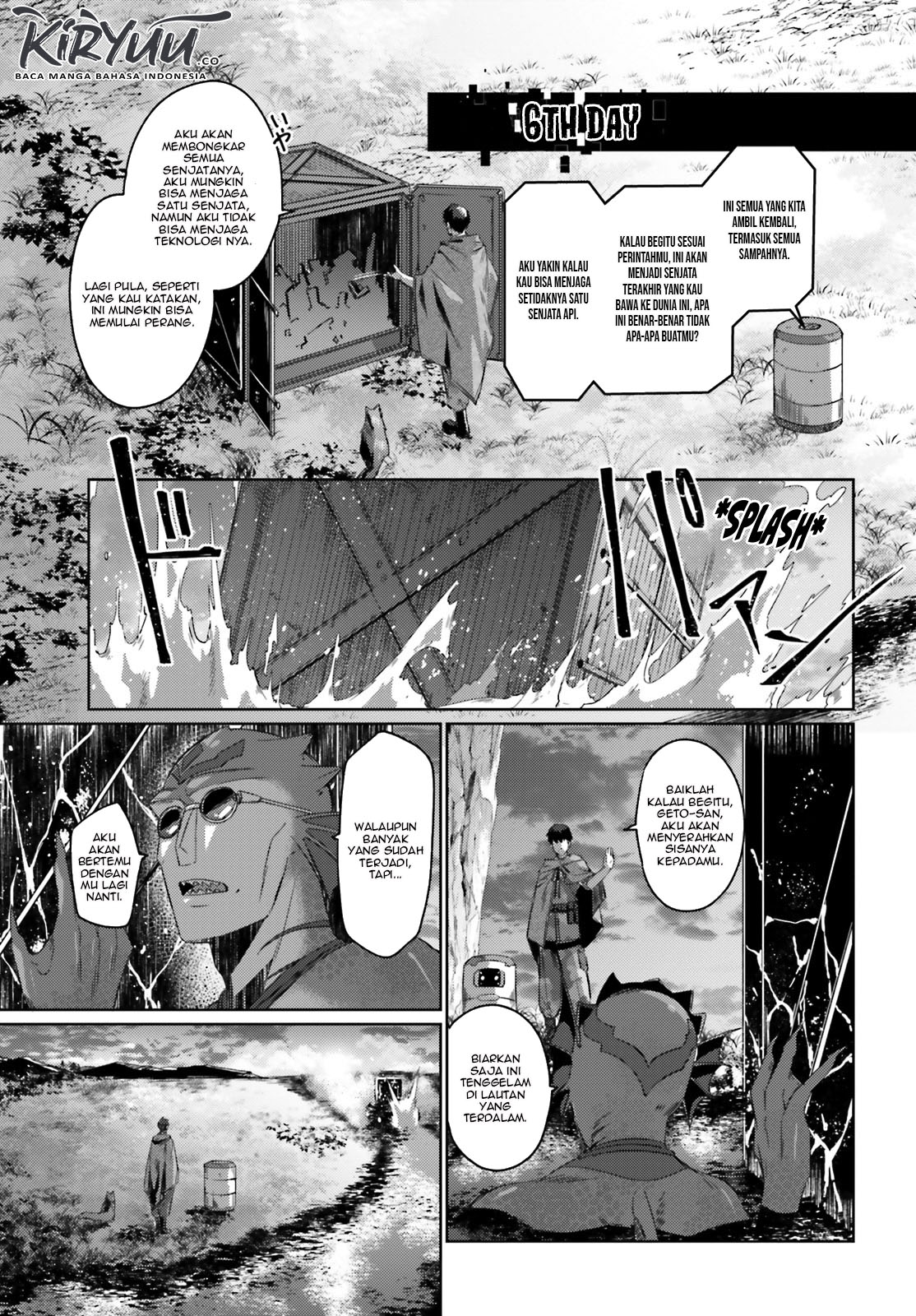 Ihoujin, Dungeon ni Moguru Chapter 3 - halaman 23