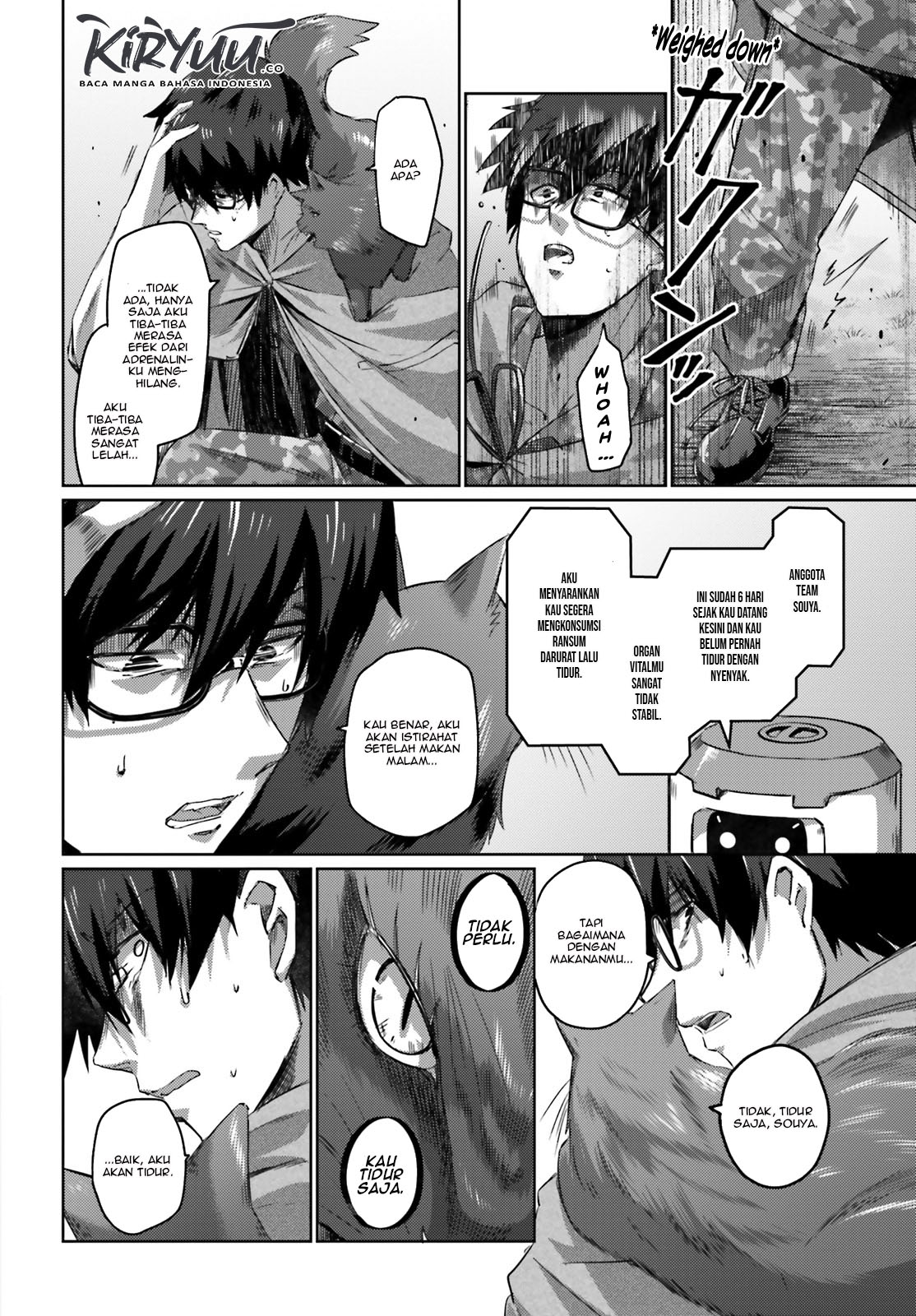 Ihoujin, Dungeon ni Moguru Chapter 3 - halaman 24