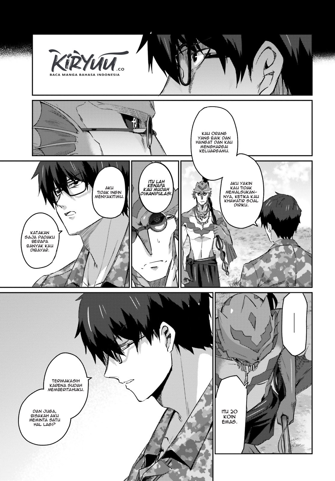 Ihoujin, Dungeon ni Moguru Chapter 3 - halaman 3