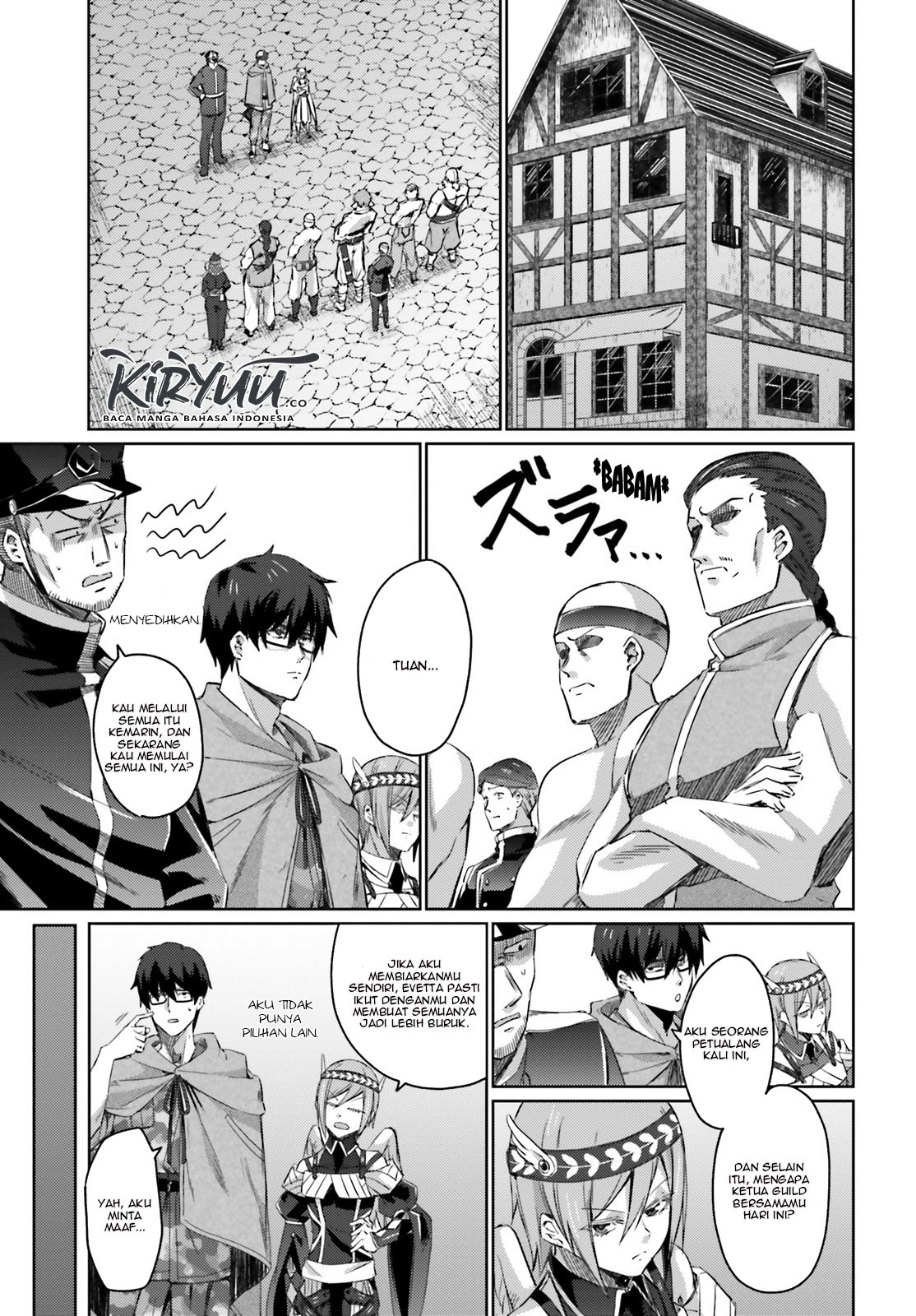 Ihoujin, Dungeon ni Moguru Chapter 3 - halaman 5