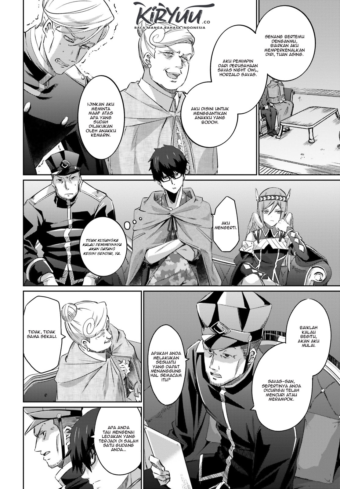 Ihoujin, Dungeon ni Moguru Chapter 3 - halaman 6