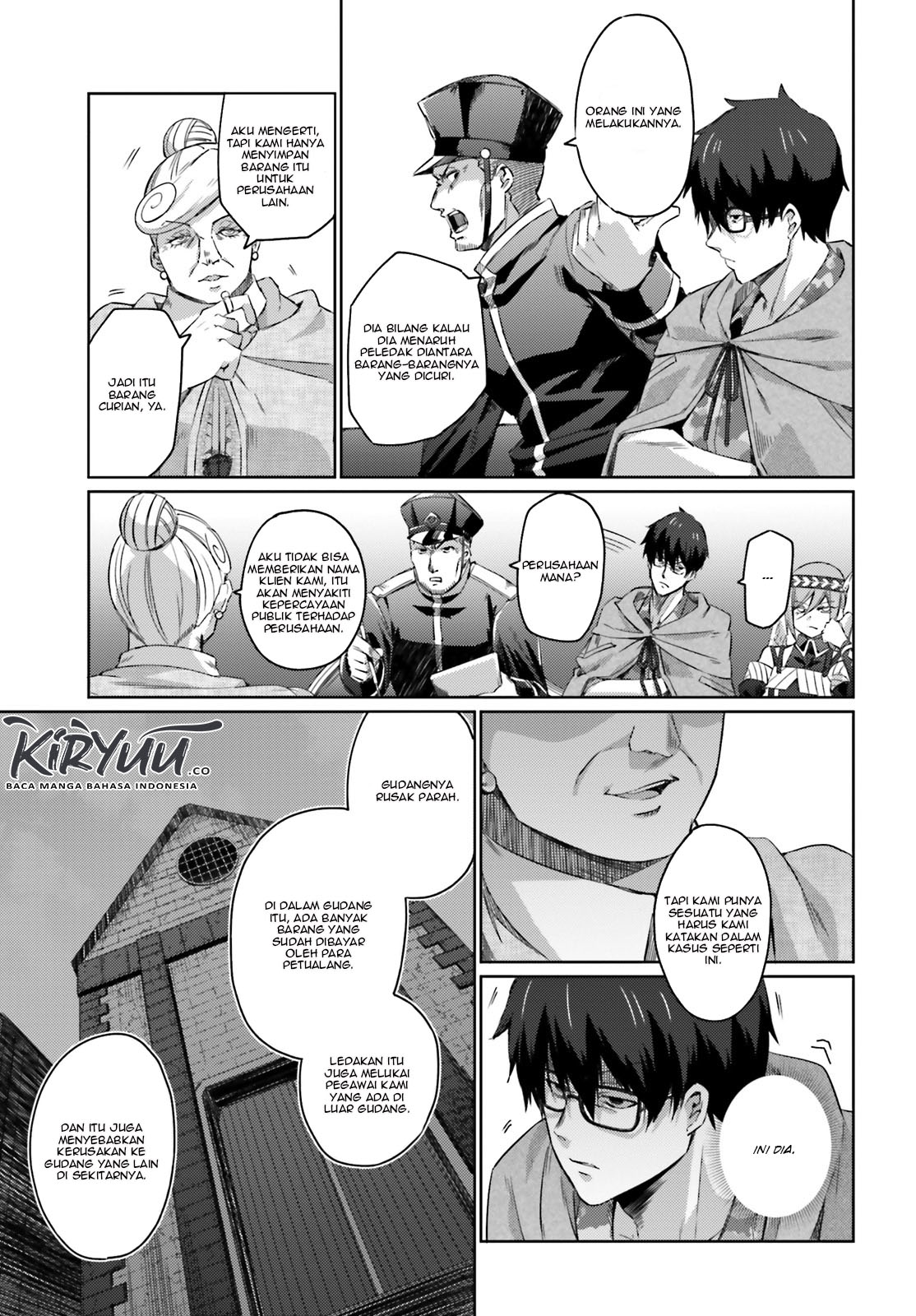 Ihoujin, Dungeon ni Moguru Chapter 3 - halaman 7