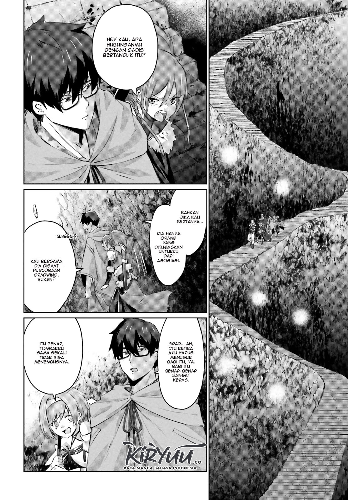 Ihoujin, Dungeon ni Moguru Chapter 4 - halaman 1