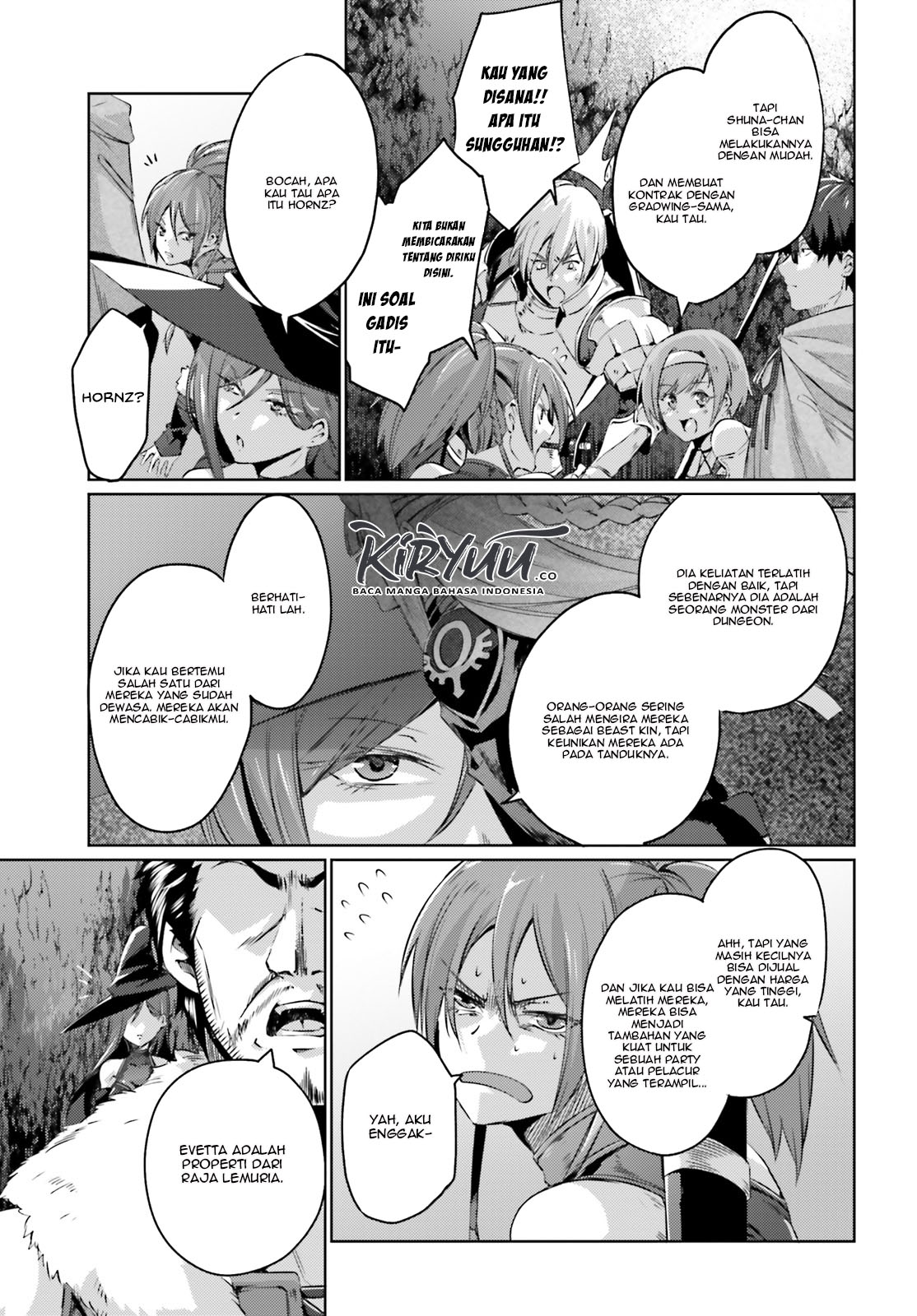 Ihoujin, Dungeon ni Moguru Chapter 4 - halaman 2