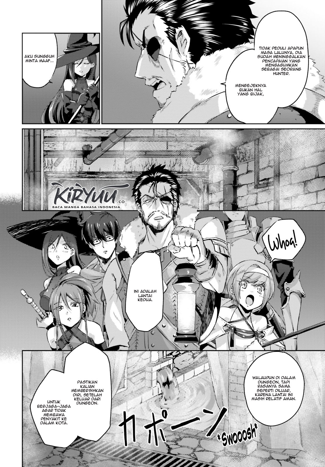 Ihoujin, Dungeon ni Moguru Chapter 4 - halaman 3
