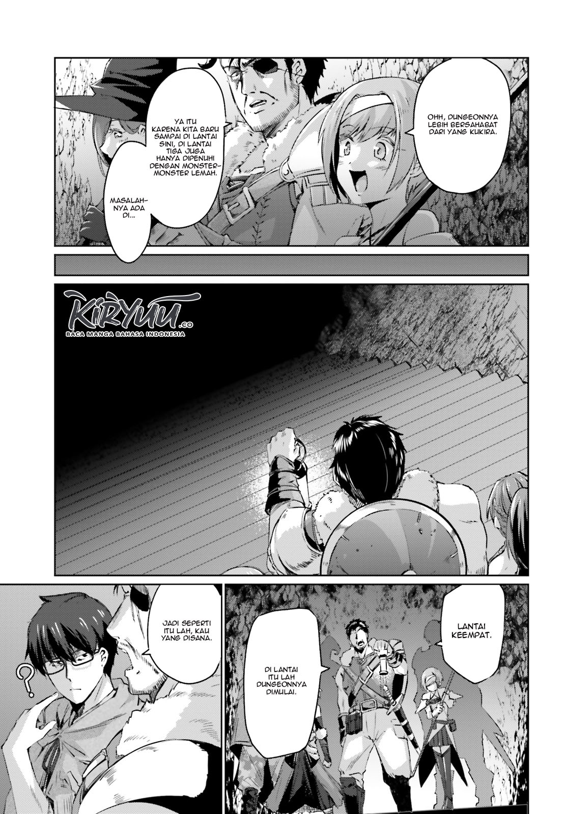 Ihoujin, Dungeon ni Moguru Chapter 4 - halaman 4