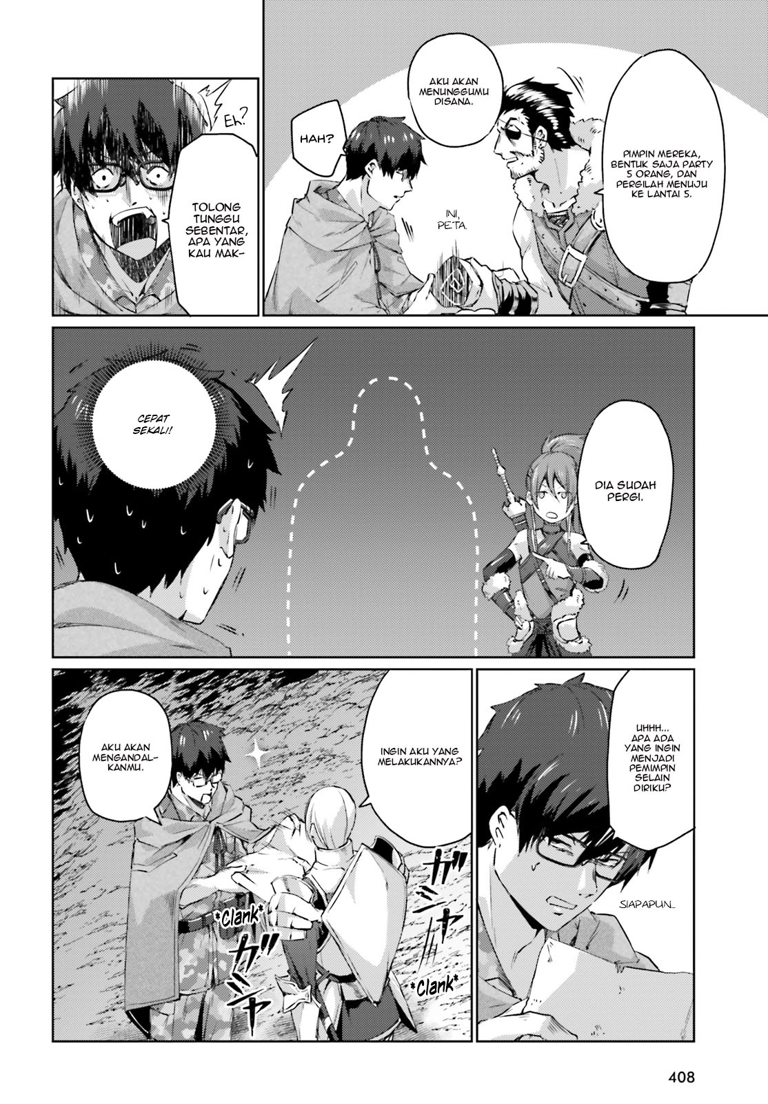 Ihoujin, Dungeon ni Moguru Chapter 4 - halaman 5