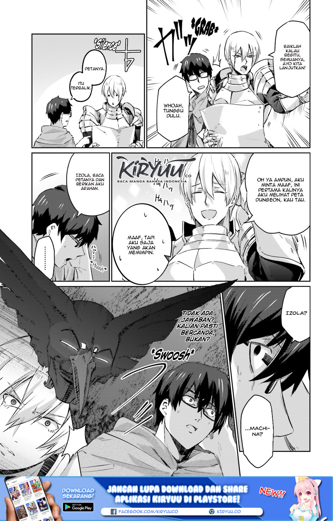 Ihoujin, Dungeon ni Moguru Chapter 4 - halaman 6