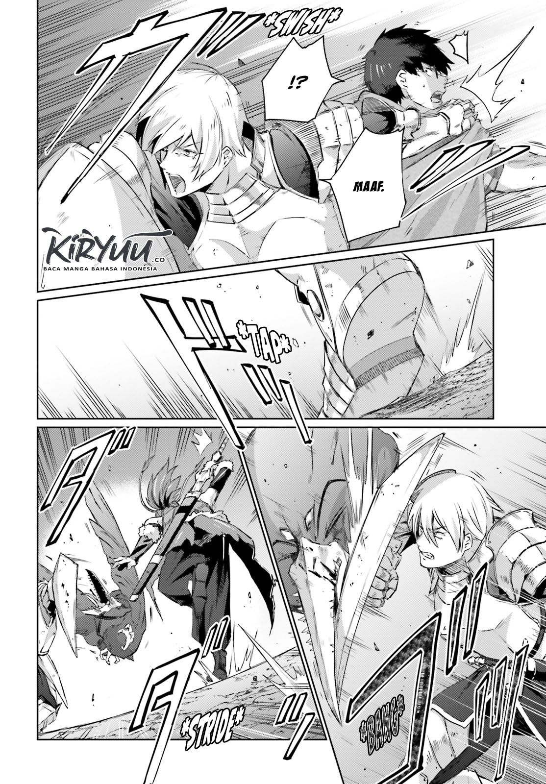 Ihoujin, Dungeon ni Moguru Chapter 4 - halaman 7