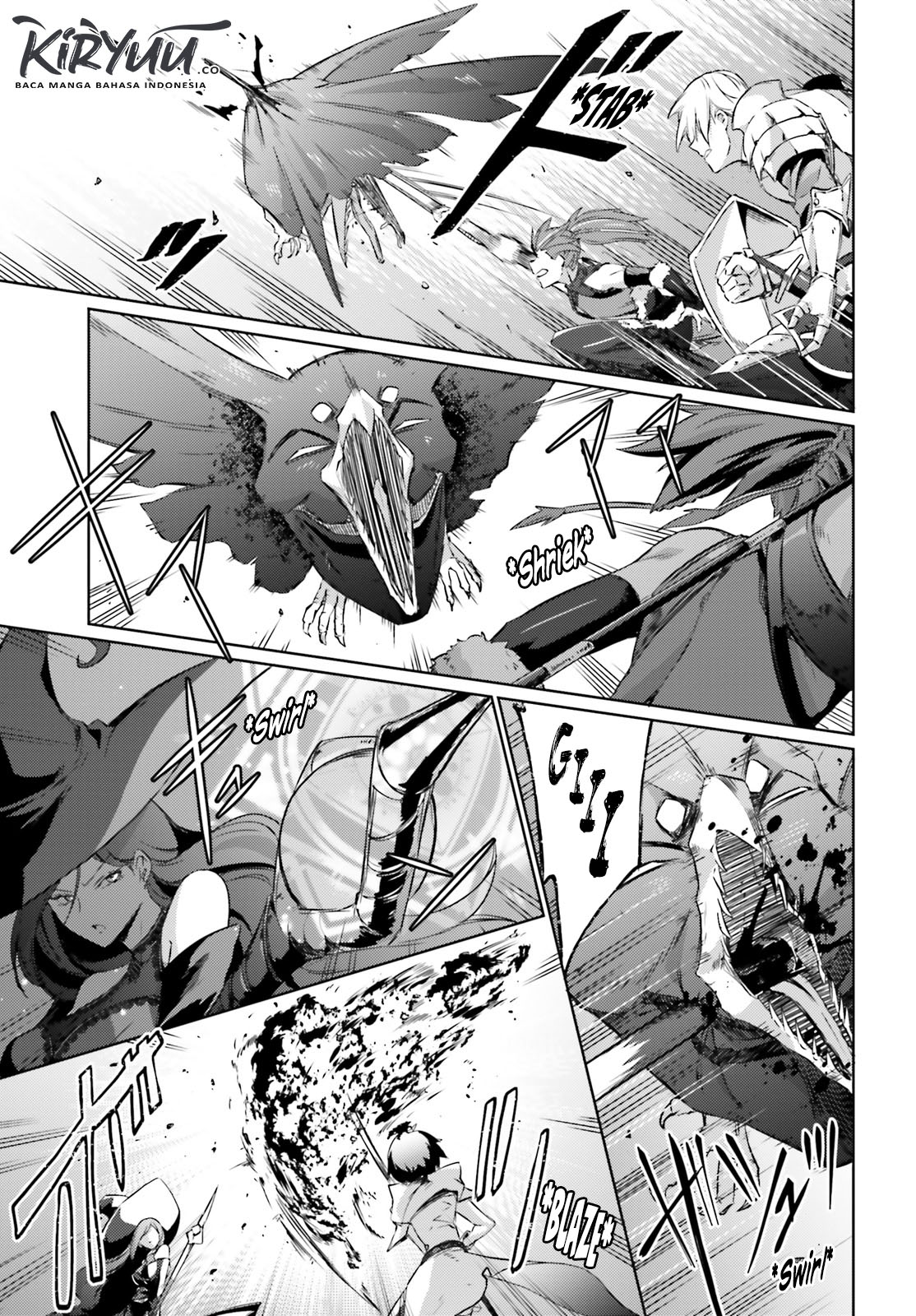 Ihoujin, Dungeon ni Moguru Chapter 4 - halaman 8
