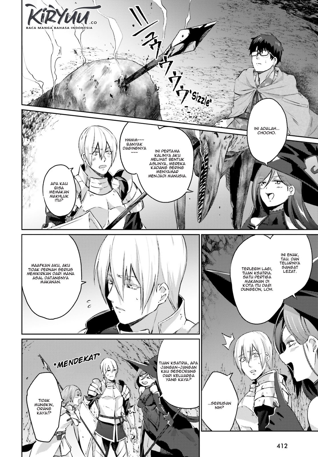 Ihoujin, Dungeon ni Moguru Chapter 4 - halaman 9