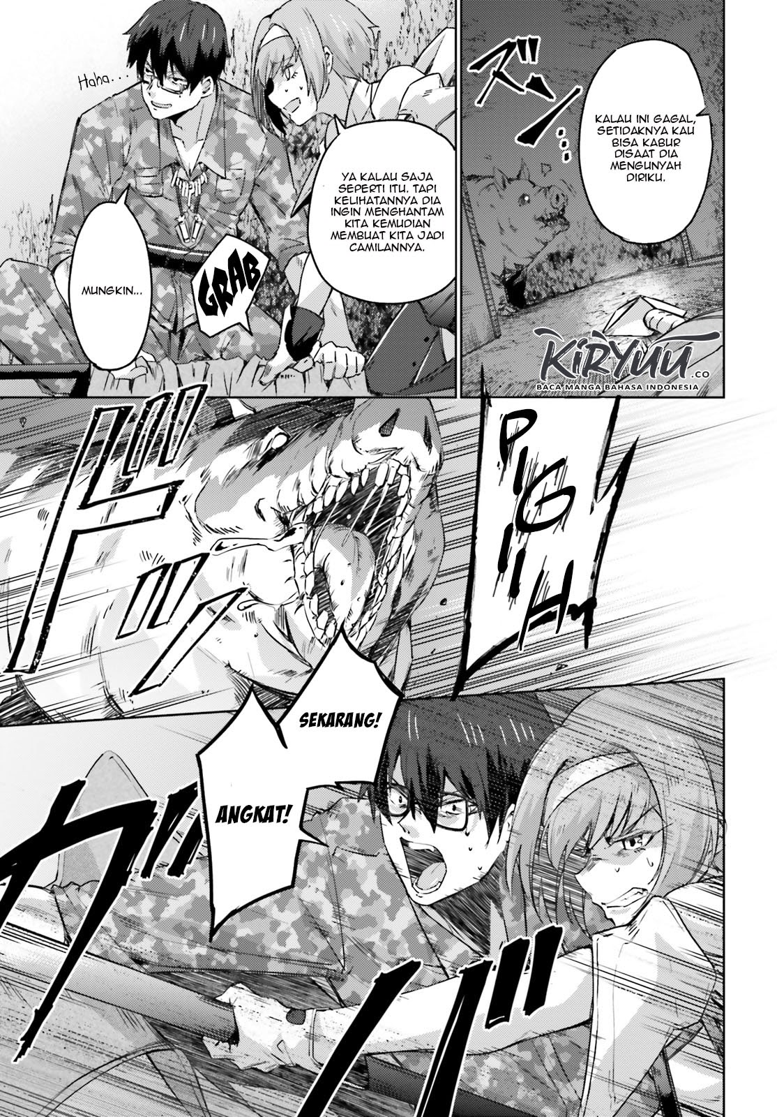Ihoujin, Dungeon ni Moguru Chapter 5 - halaman 11