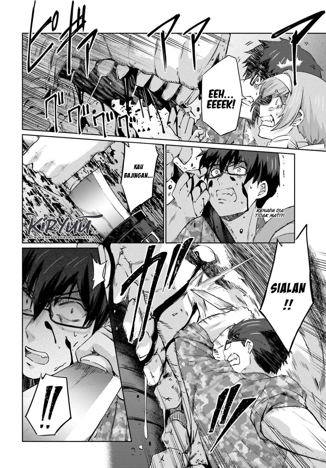 Ihoujin, Dungeon ni Moguru Chapter 5 - halaman 13