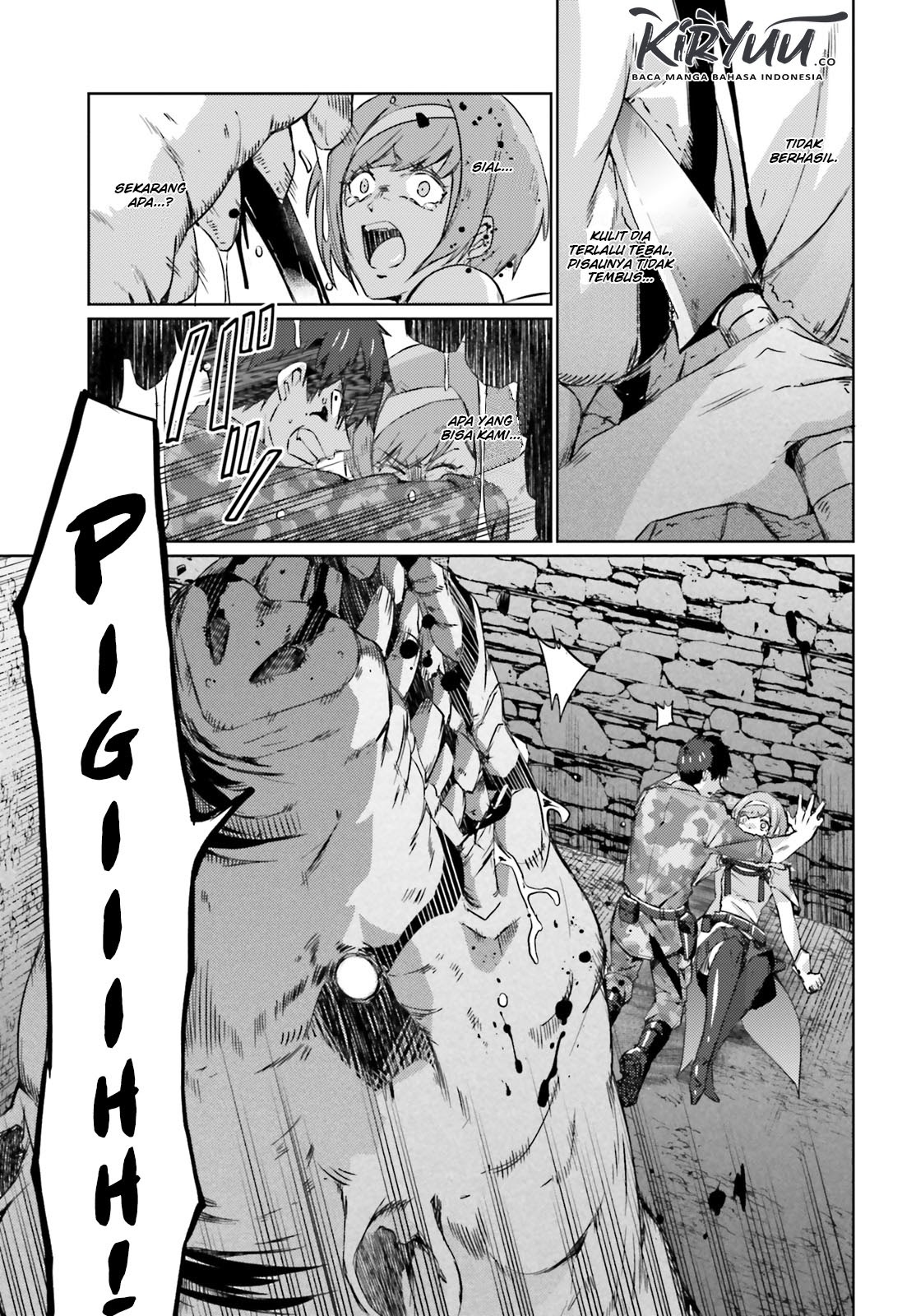 Ihoujin, Dungeon ni Moguru Chapter 5 - halaman 14