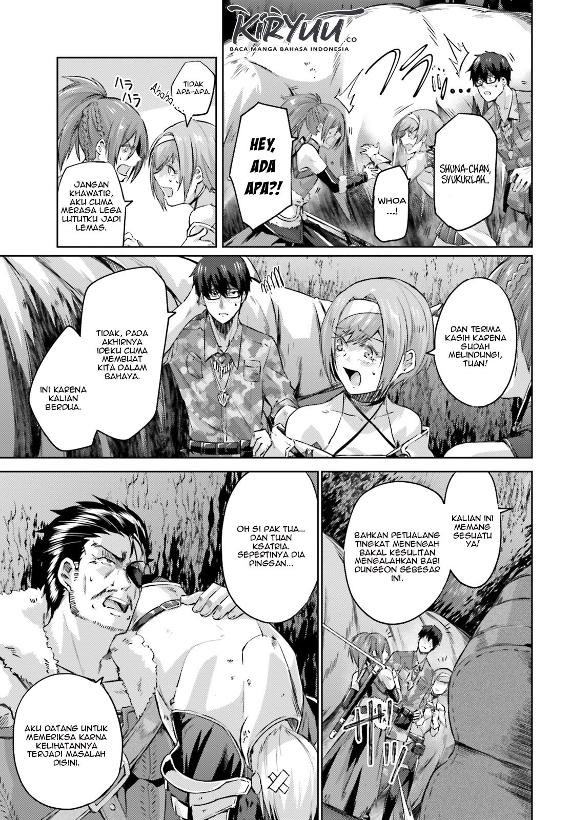 Ihoujin, Dungeon ni Moguru Chapter 5 - halaman 16