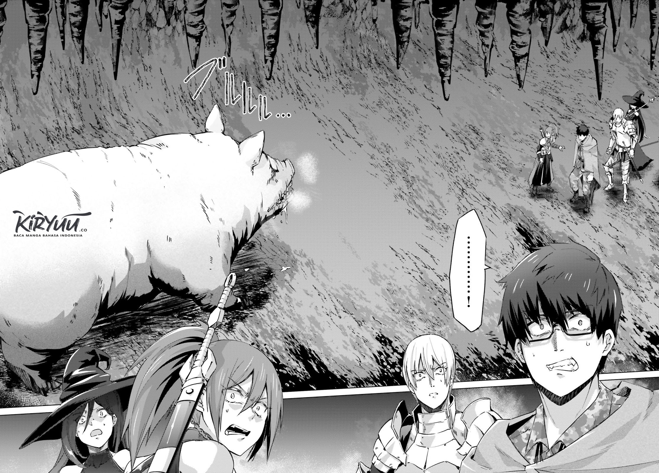 Ihoujin, Dungeon ni Moguru Chapter 5 - halaman 3
