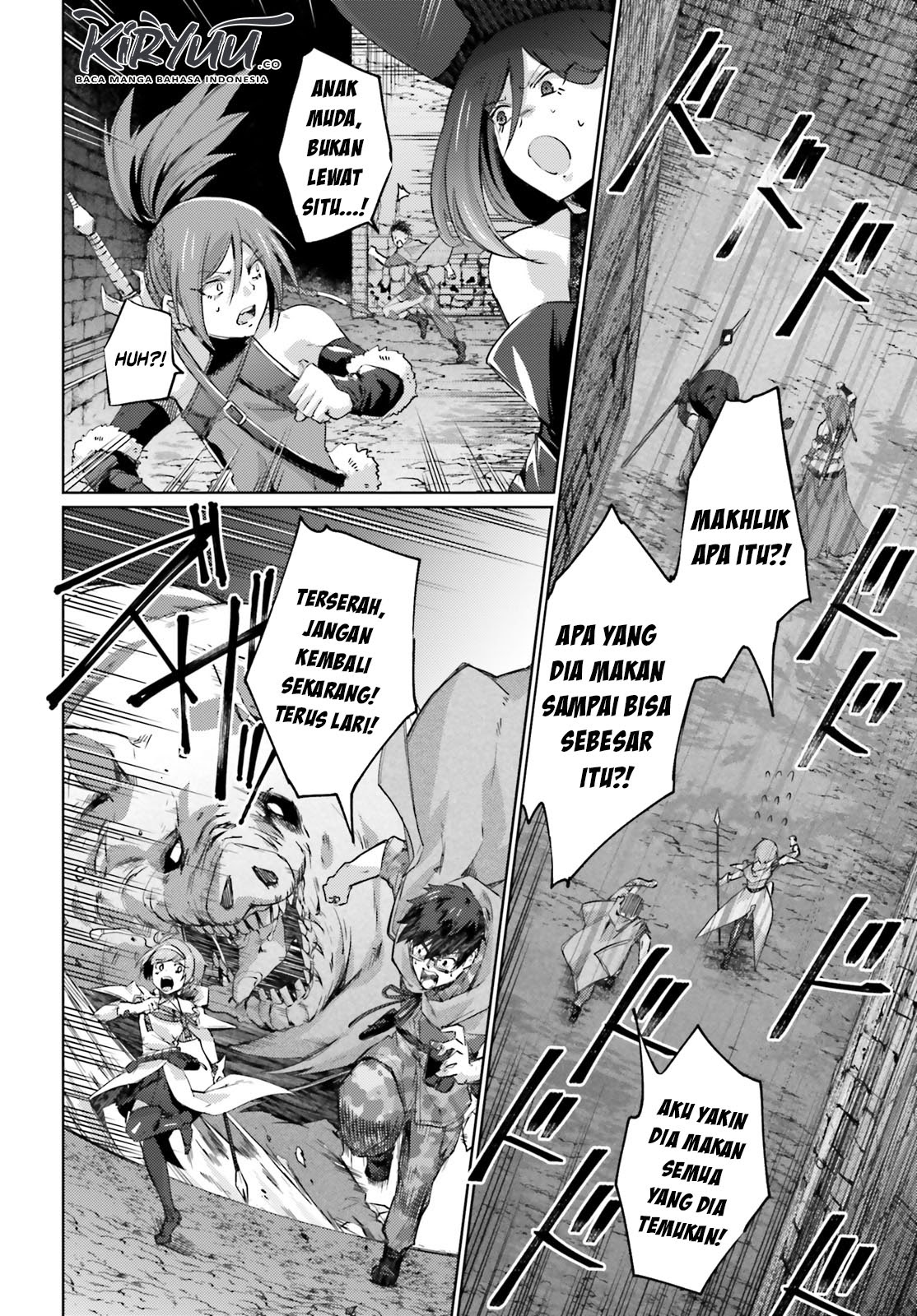 Ihoujin, Dungeon ni Moguru Chapter 5 - halaman 8