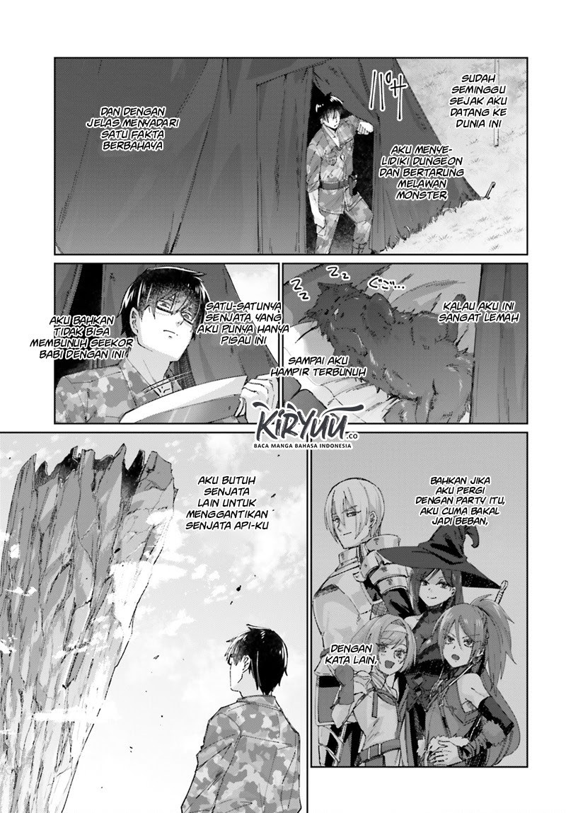 Ihoujin, Dungeon ni Moguru Chapter 6 - halaman 2