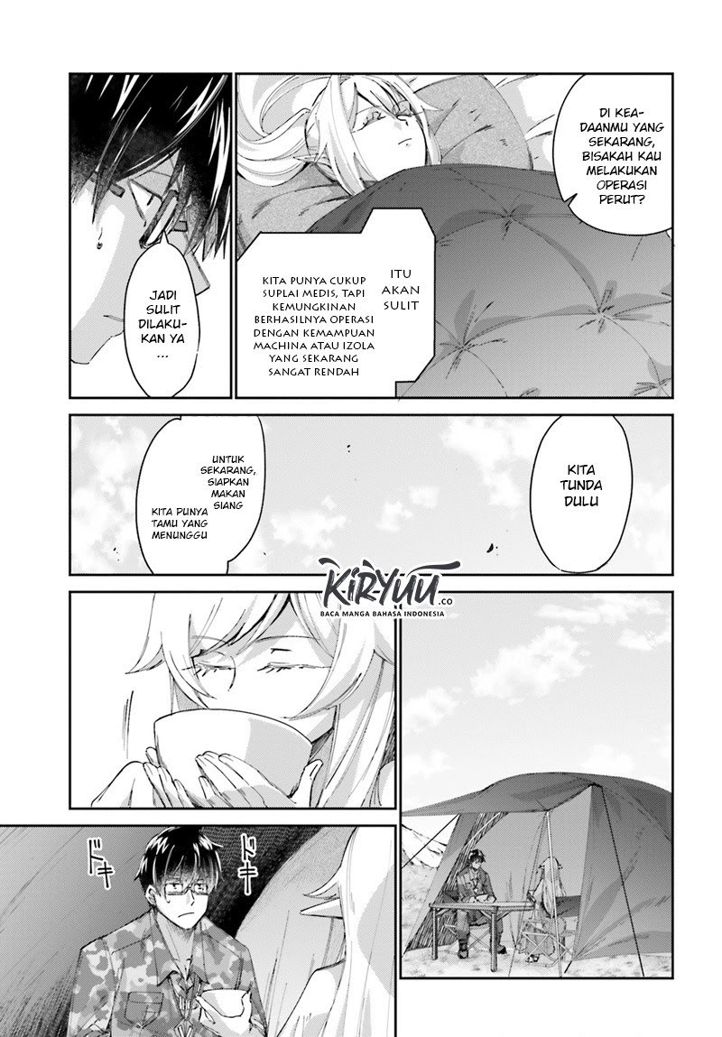 Ihoujin, Dungeon ni Moguru Chapter 7 - halaman 10