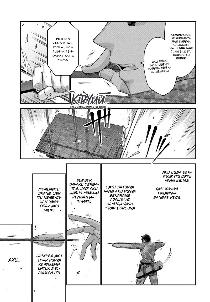 Ihoujin, Dungeon ni Moguru Chapter 7 - halaman 26