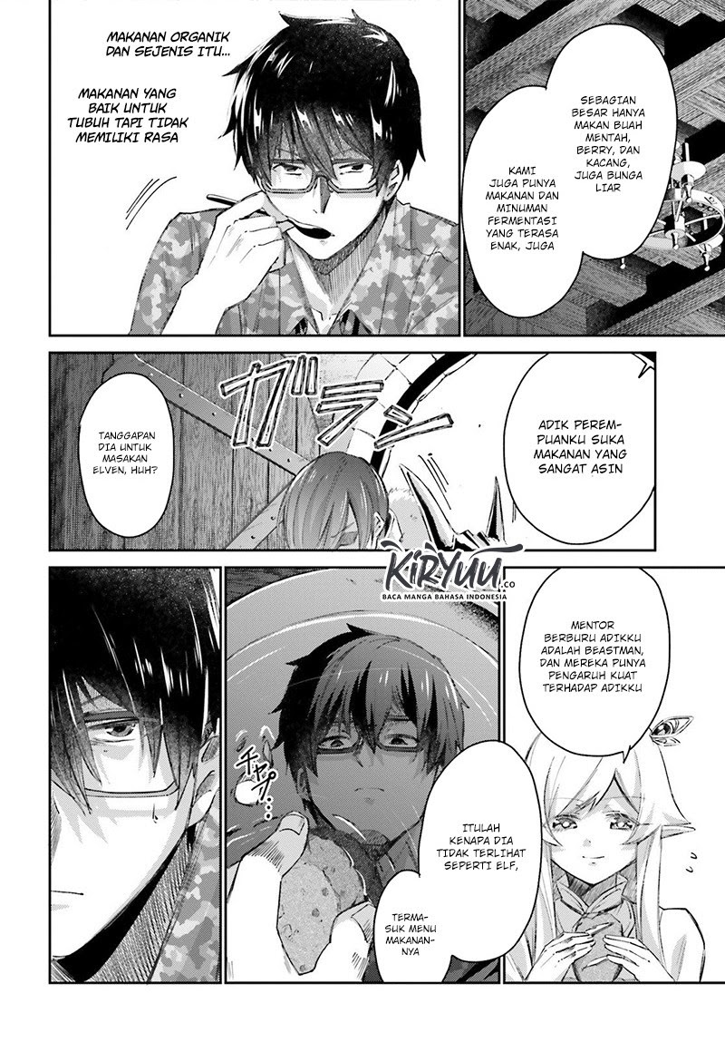 Ihoujin, Dungeon ni Moguru Chapter 8 - halaman 13