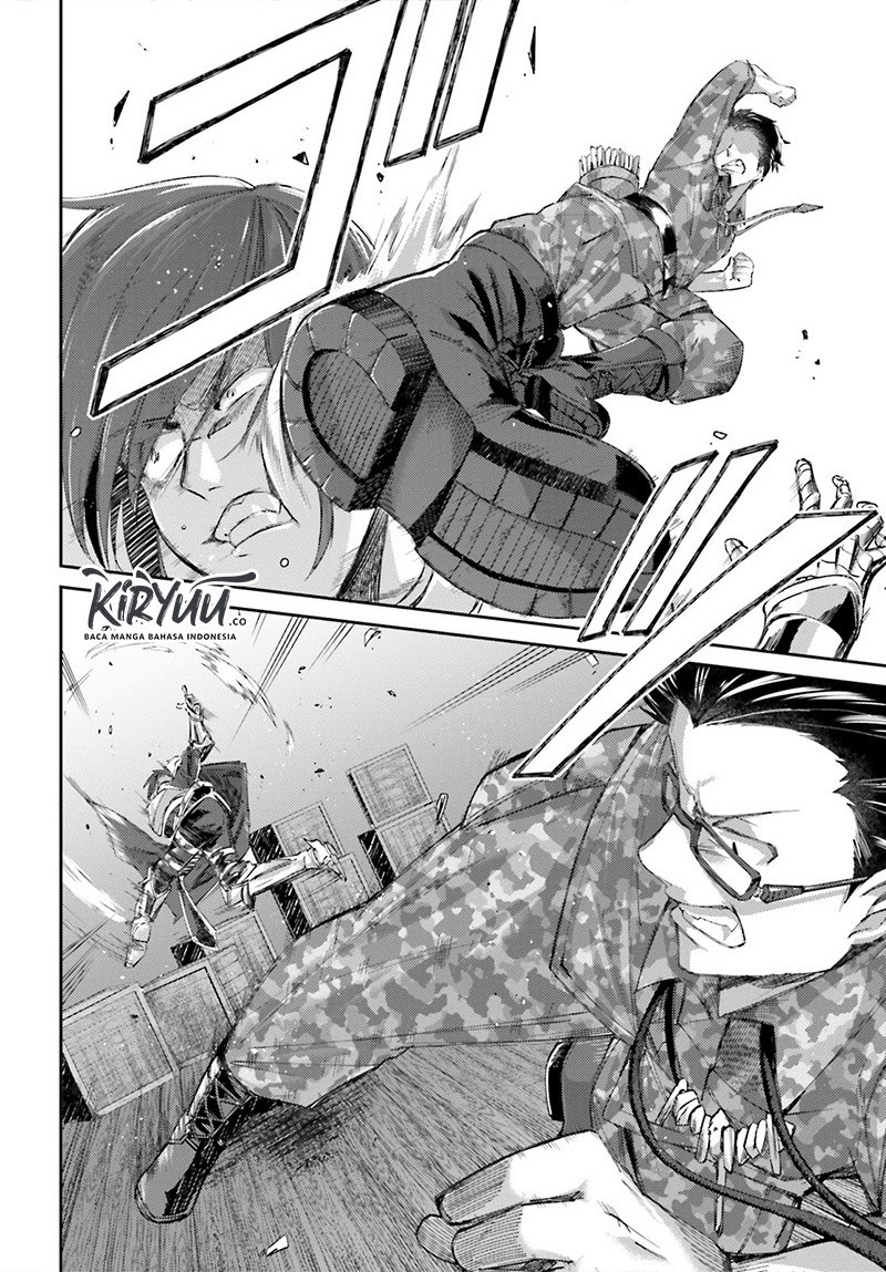 Ihoujin, Dungeon ni Moguru Chapter 8 - halaman 25