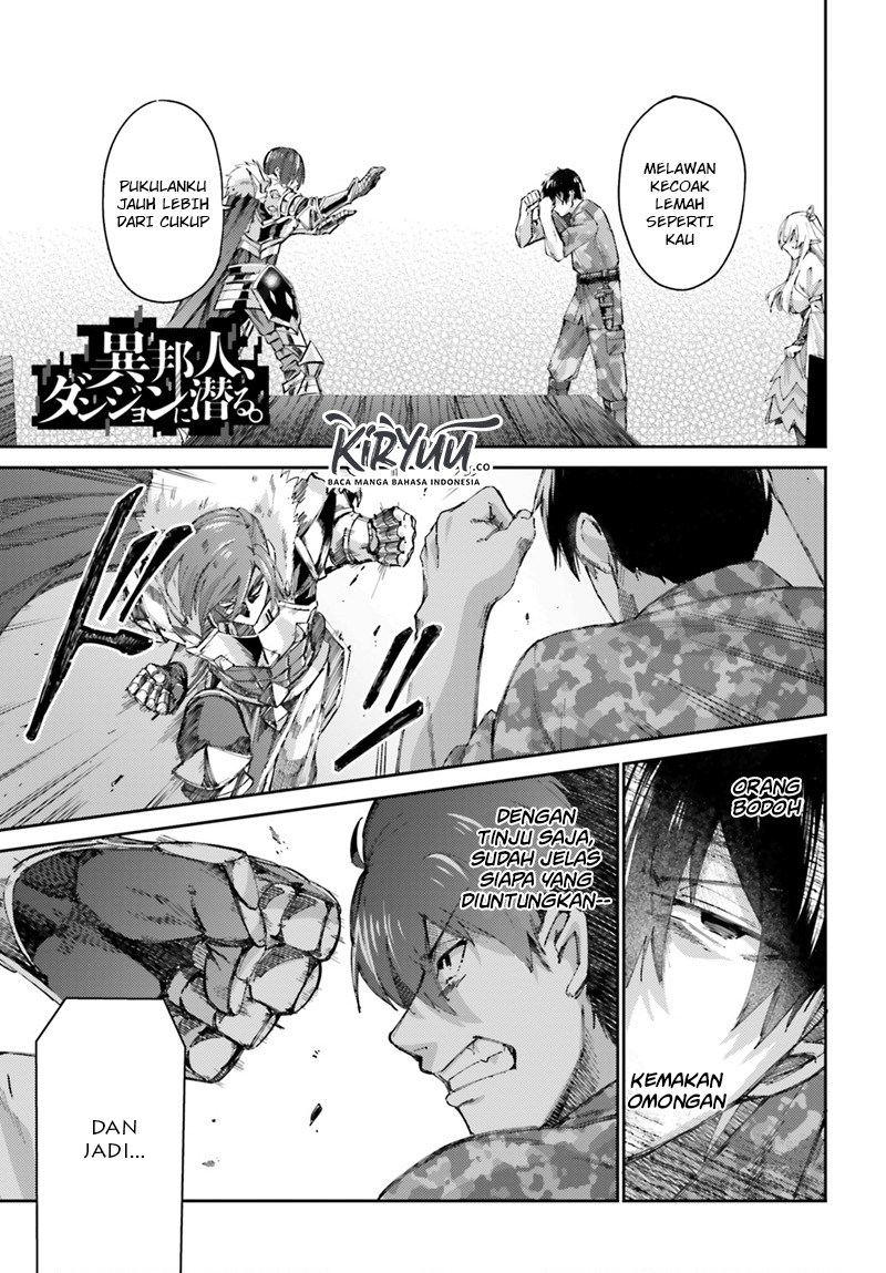 Ihoujin, Dungeon ni Moguru Chapter 9 - halaman 2