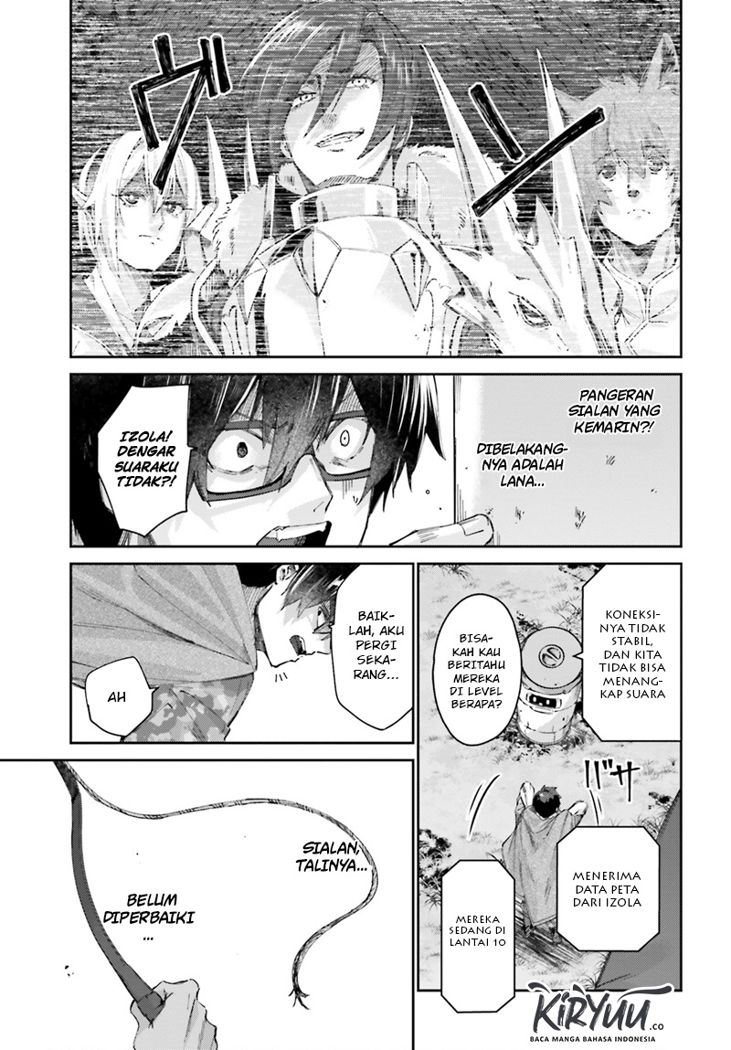 Ihoujin, Dungeon ni Moguru Chapter 9 - halaman 24