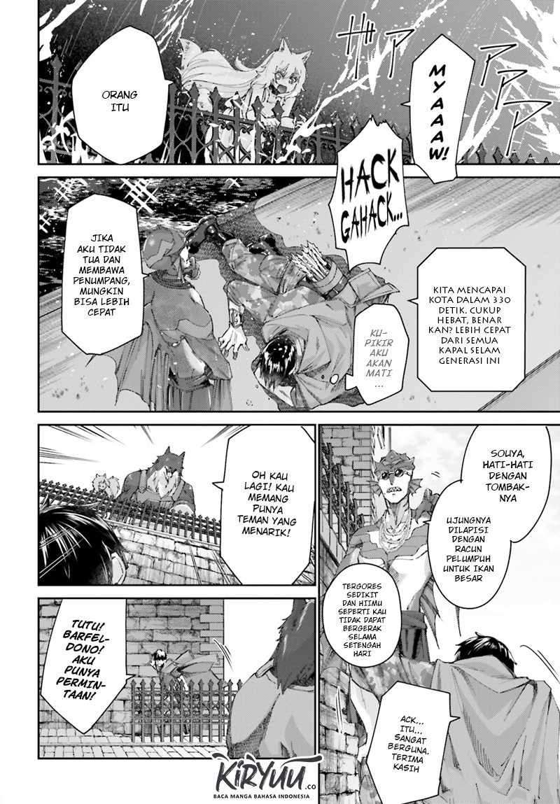 Ihoujin, Dungeon ni Moguru Chapter 9 - halaman 27