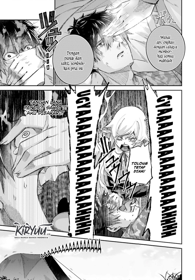 Ihoujin, Dungeon ni Moguru Chapter 9 - halaman 8
