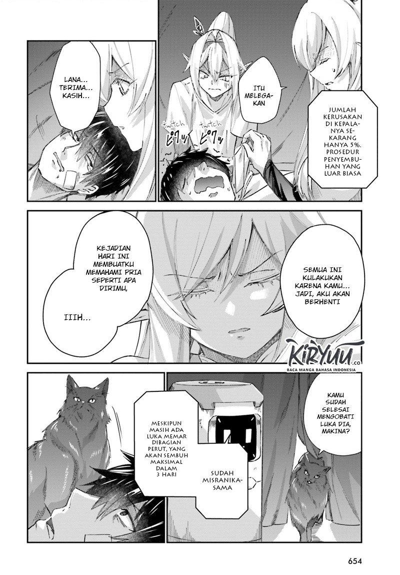 Ihoujin, Dungeon ni Moguru Chapter 9 - halaman 9
