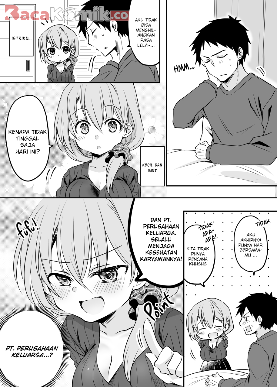 Ii Fuufu no Hanashi Chapter 4 - halaman 1