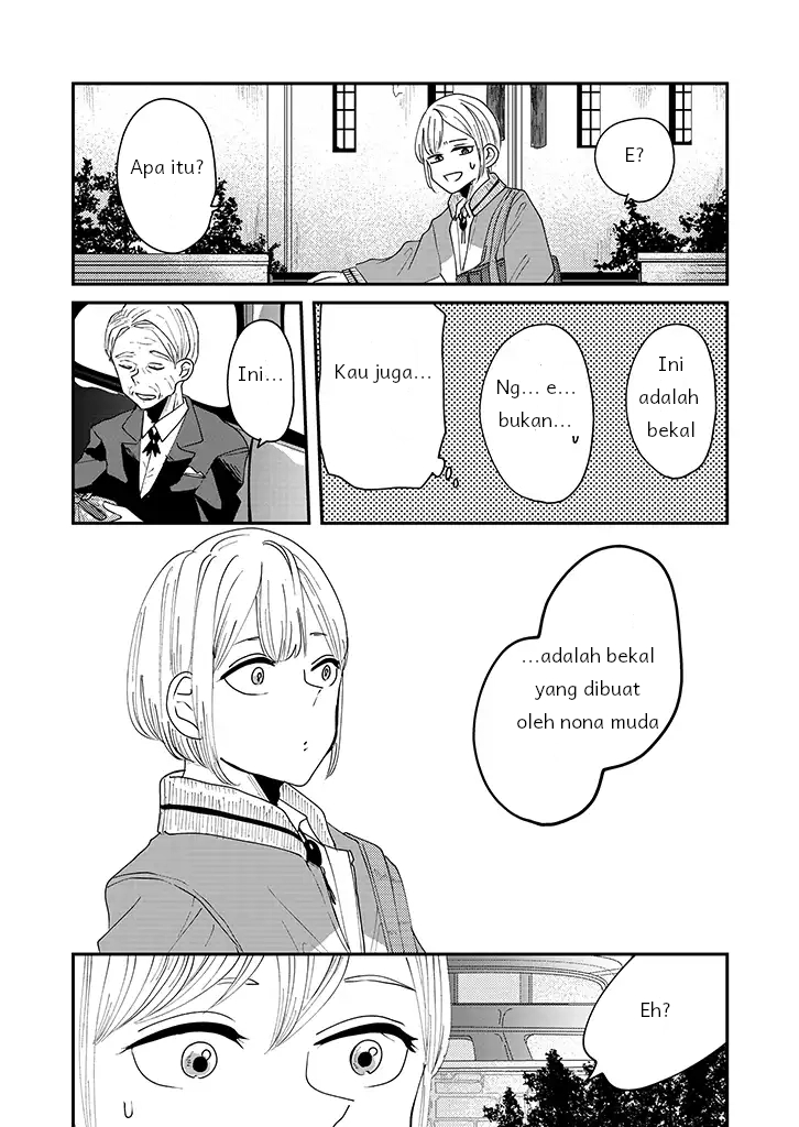 Iinazuke Bentou Chapter 1 - halaman 11
