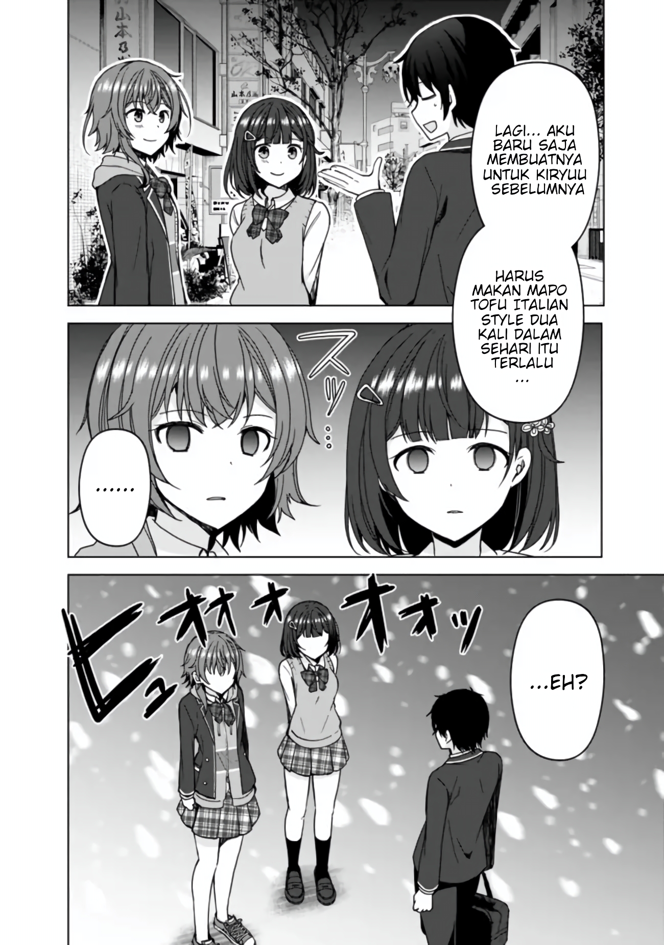 Iinazuke ga Dekita to Omottara, Sono Iinazuke ga Gakkou de Yuumei na "Akuyaku Reijou" Dattan dakedo, Dou Sureba Ii? Chapter 4 - halaman 15
